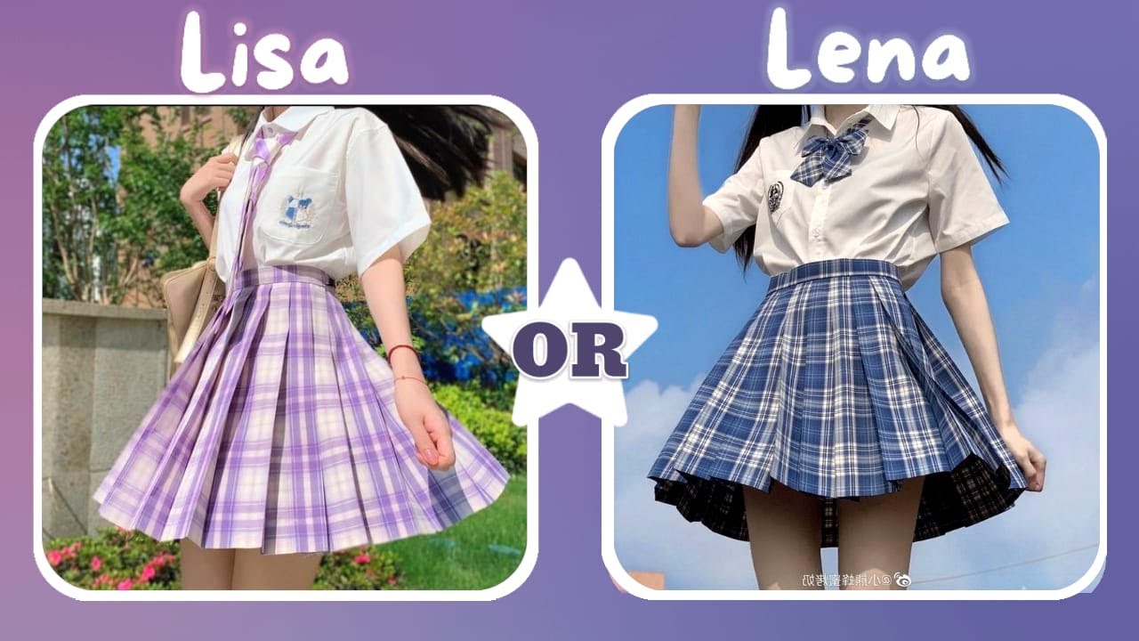 LISA OR LENA 💗 Fashion style edition