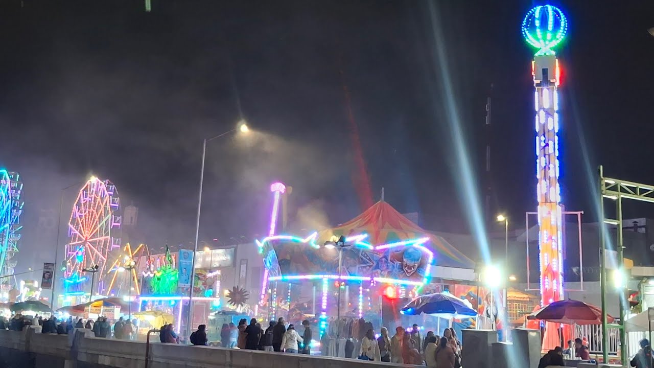 🎡🎠🎢 Feria monumental en CDMX 🇲🇽  Feria de Día De Reyes🫅🏼🤴🏿🫅🏼 y Año Nuevo 2026 en la Alameda Central