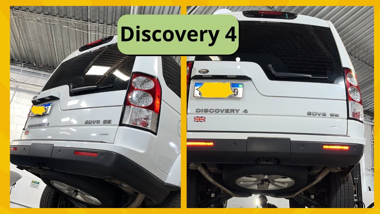 Discovery 4 2013 troca de todos os fluidos .