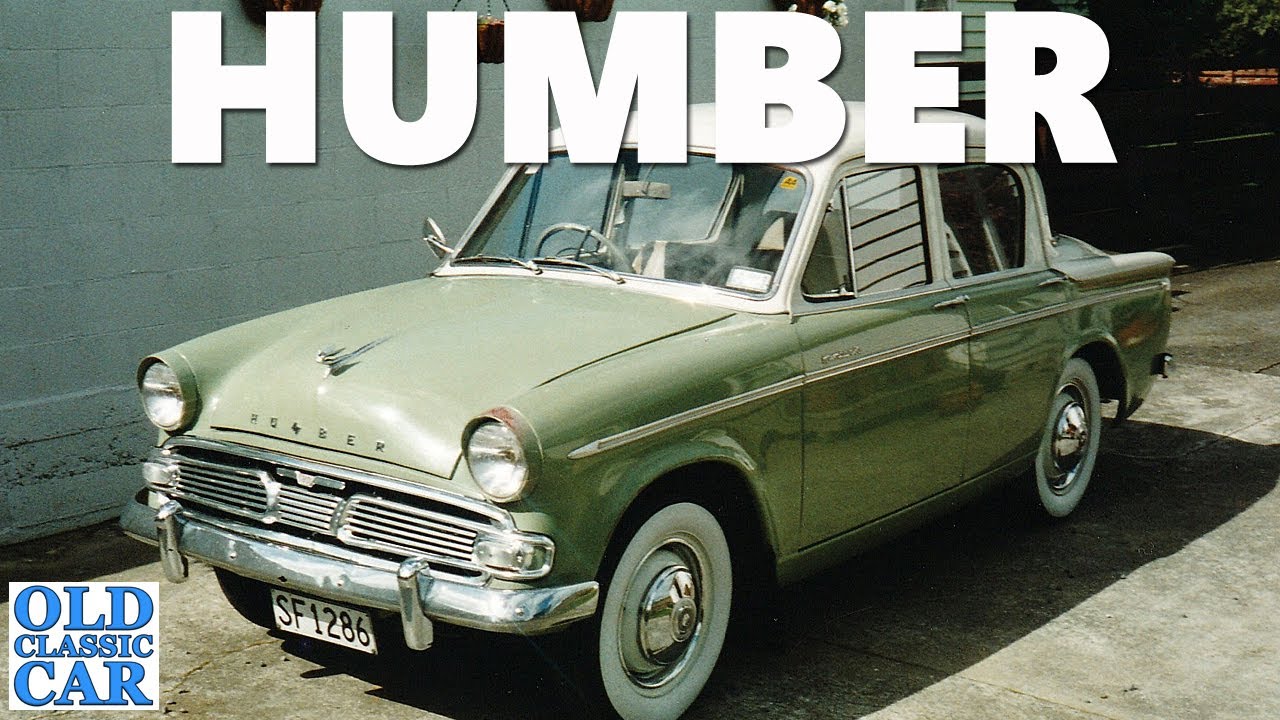 Автомобили Humber 1920-х - 1970-х годов, включая Hawk, Super Snipe, Sceptre и многие другие класс...