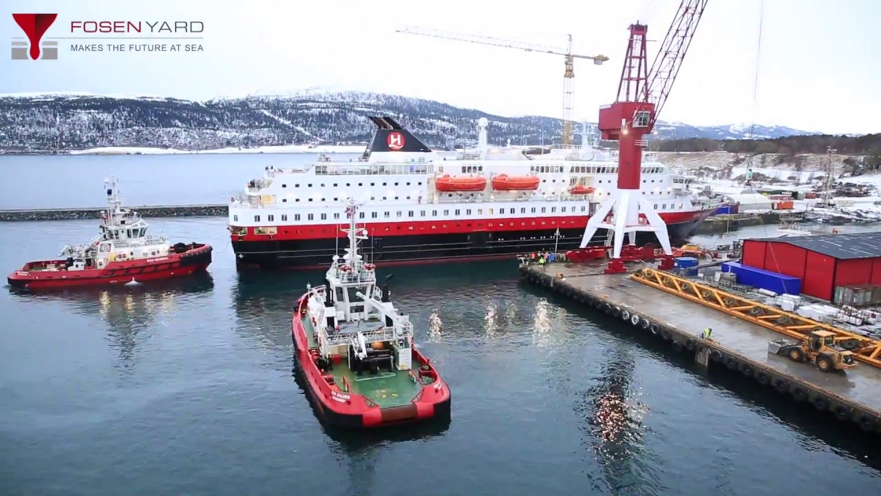 Fosen Yard - Hurtigruten