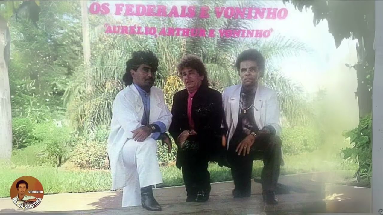 Deusa dos Meus Sonhos - Os Federais e Voninho