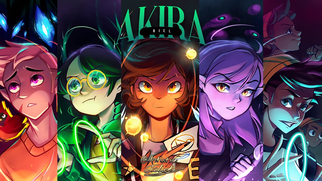 ► O Futuro da Magia | (The Owl House) | Akirariel
