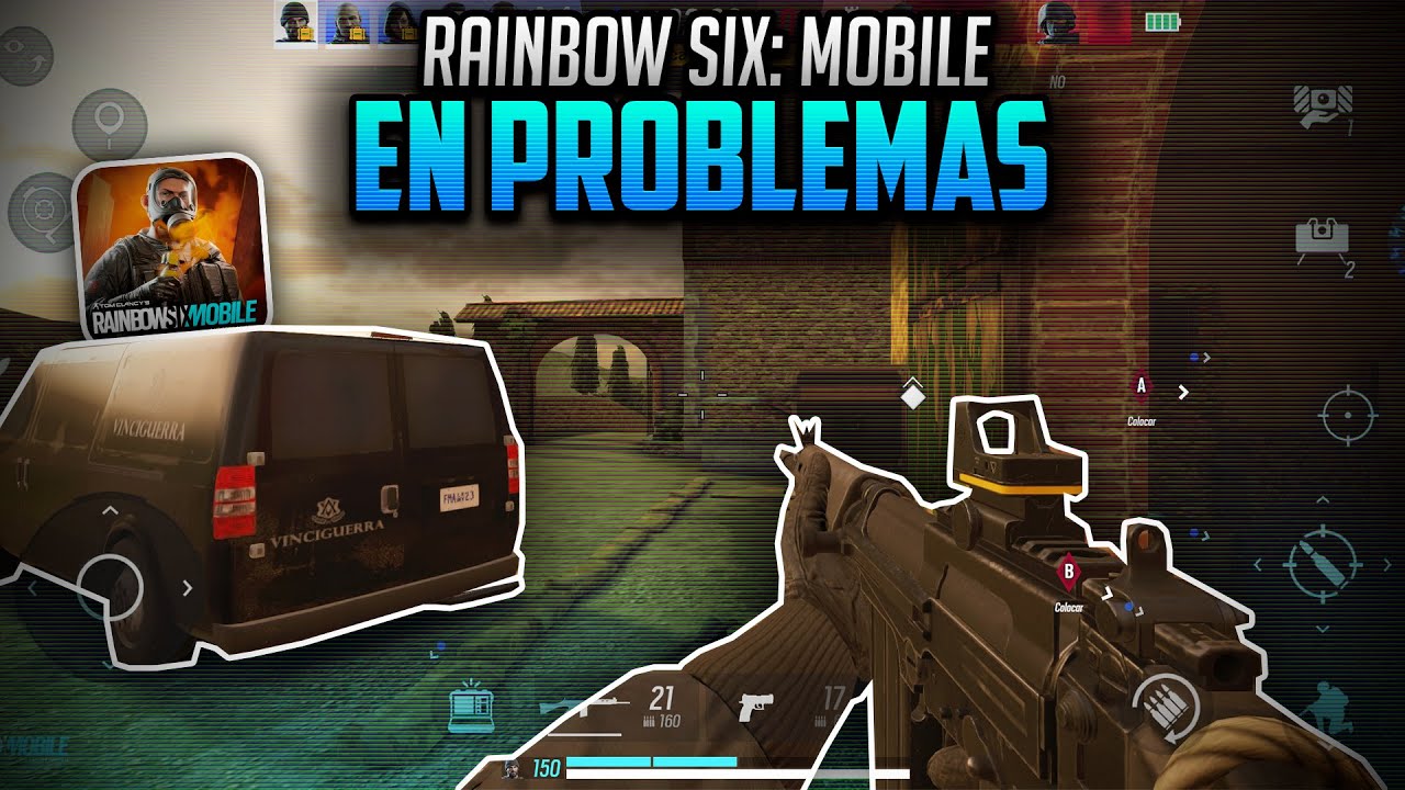 El DESASTRE de Rainbow Six: Mobile