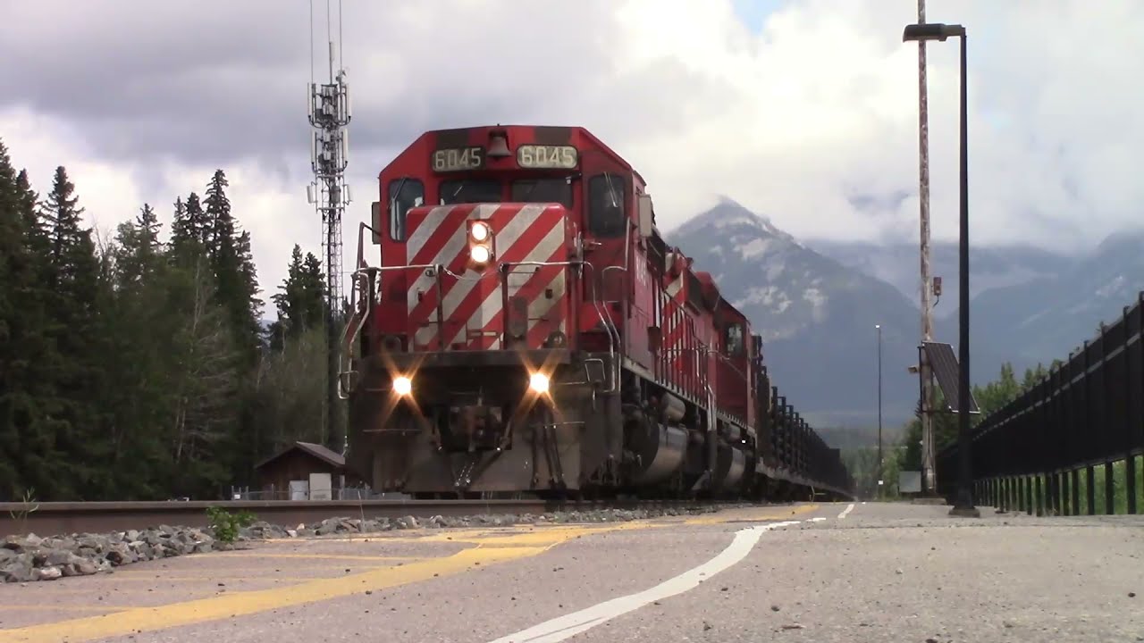 CP SD40-2s in 2021. Vol.1.
