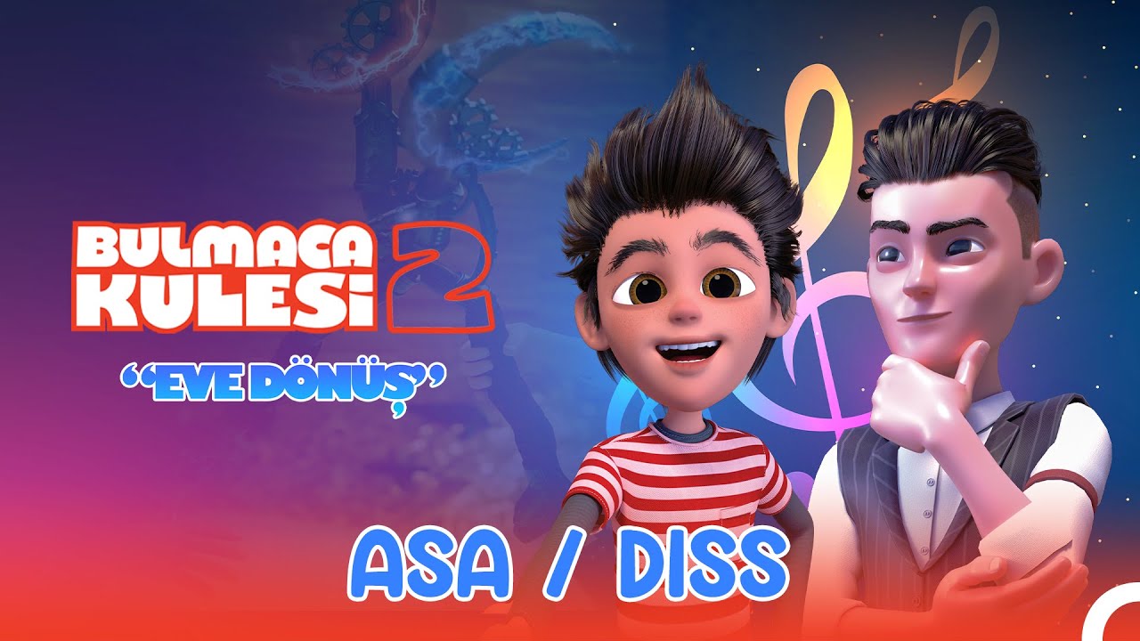 Asa / Mert & İskender Diss I Bulmaca Kulesi 2: Eve D&ouml;n&uuml;ş (Karaoke)