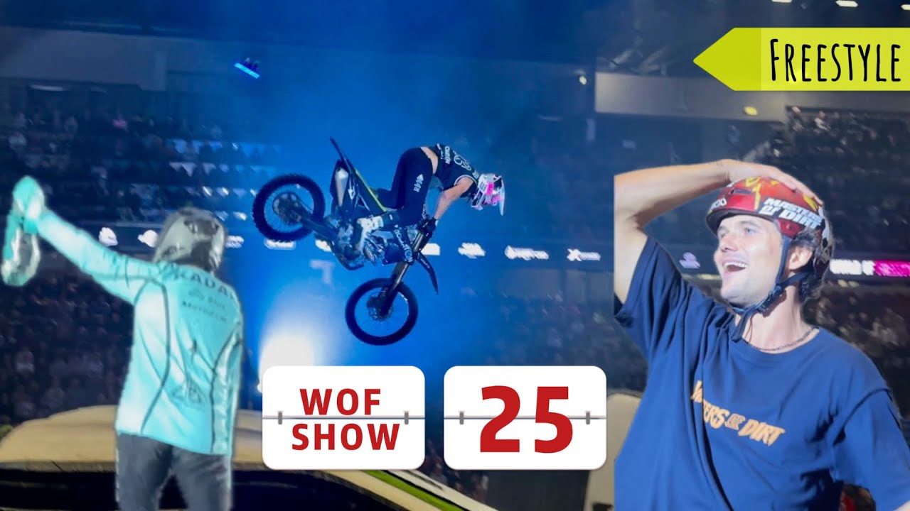 World of Freestyle show 2025 Enetria aréna Pardubice