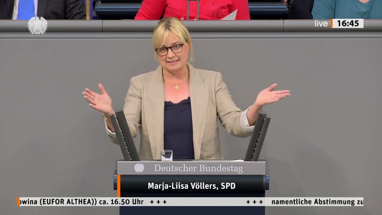 Die Bundeswehr in Bosnien und Herzegowina (EUFOR ALTHEA): Fortsetzung des Einsatzes sicherstellen!