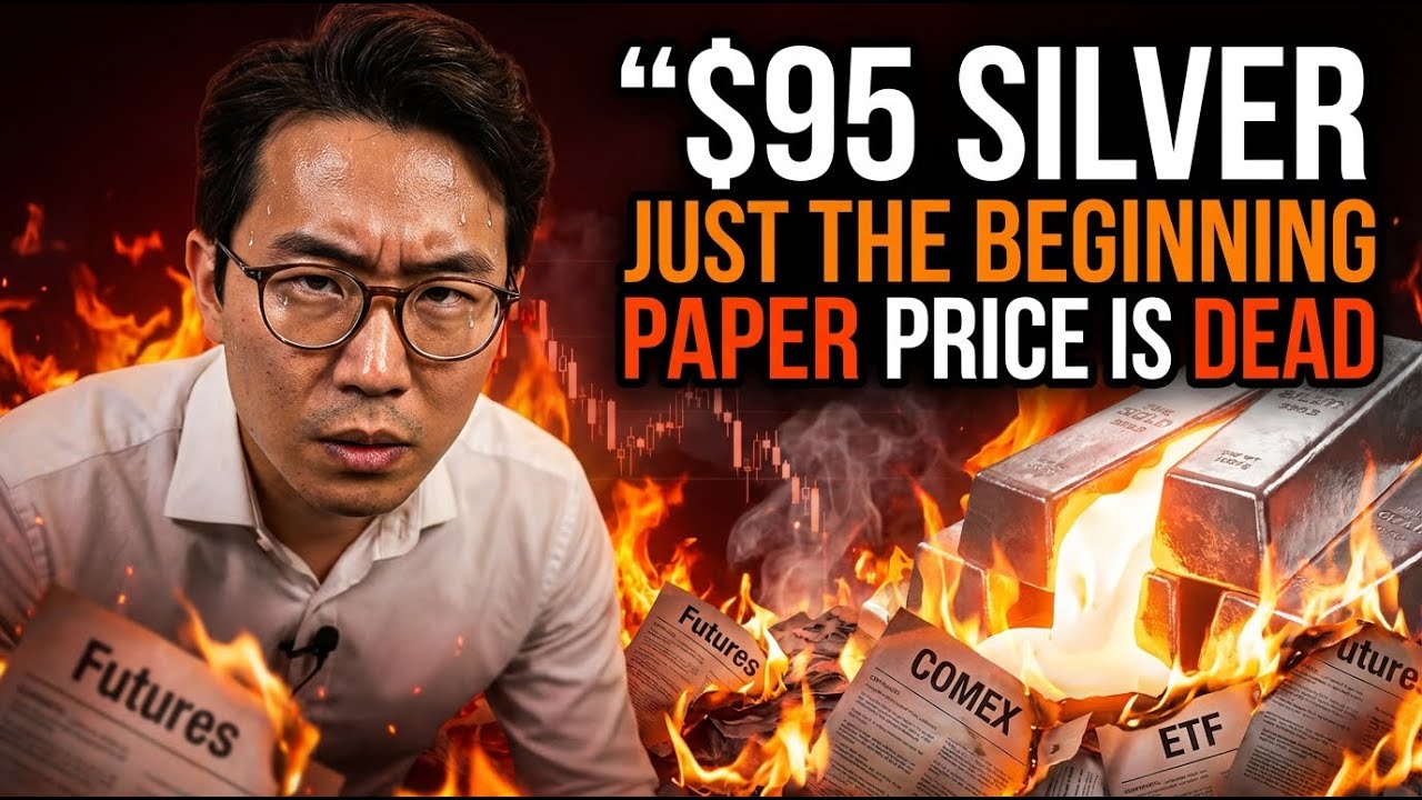 Why $95 Silver is Just the Beginning &mdash; The End of the 
