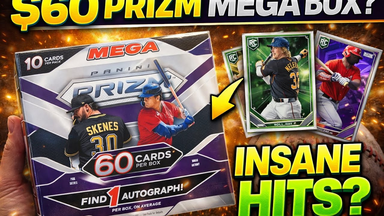 This 2025 Panini Prizm Mega Box was INSANE! 