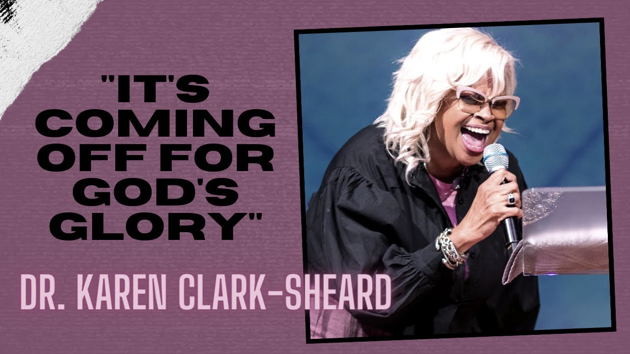 Dr. Karen Clark-Sheard//Grace Cathedral COGIC//REFRESH WEEKEND 2021