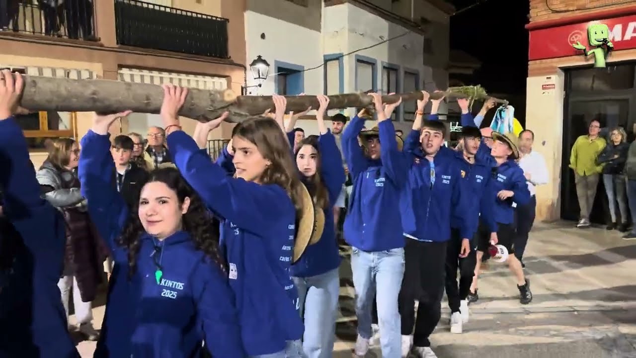 LOS QUINTOS DEL 2007 DE BREA DE ARAG&Oacute;N PINGAN EL MAYO - MAYO 2025