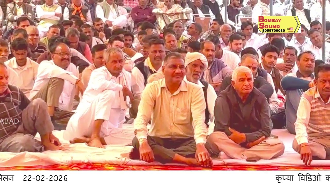 Mukesh Garg ji ll विराट हिन्दू सम्मेलन प्रतापनगर 