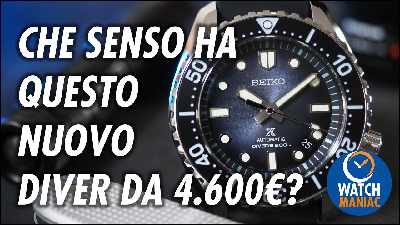 Seiko Prospex SLA055 