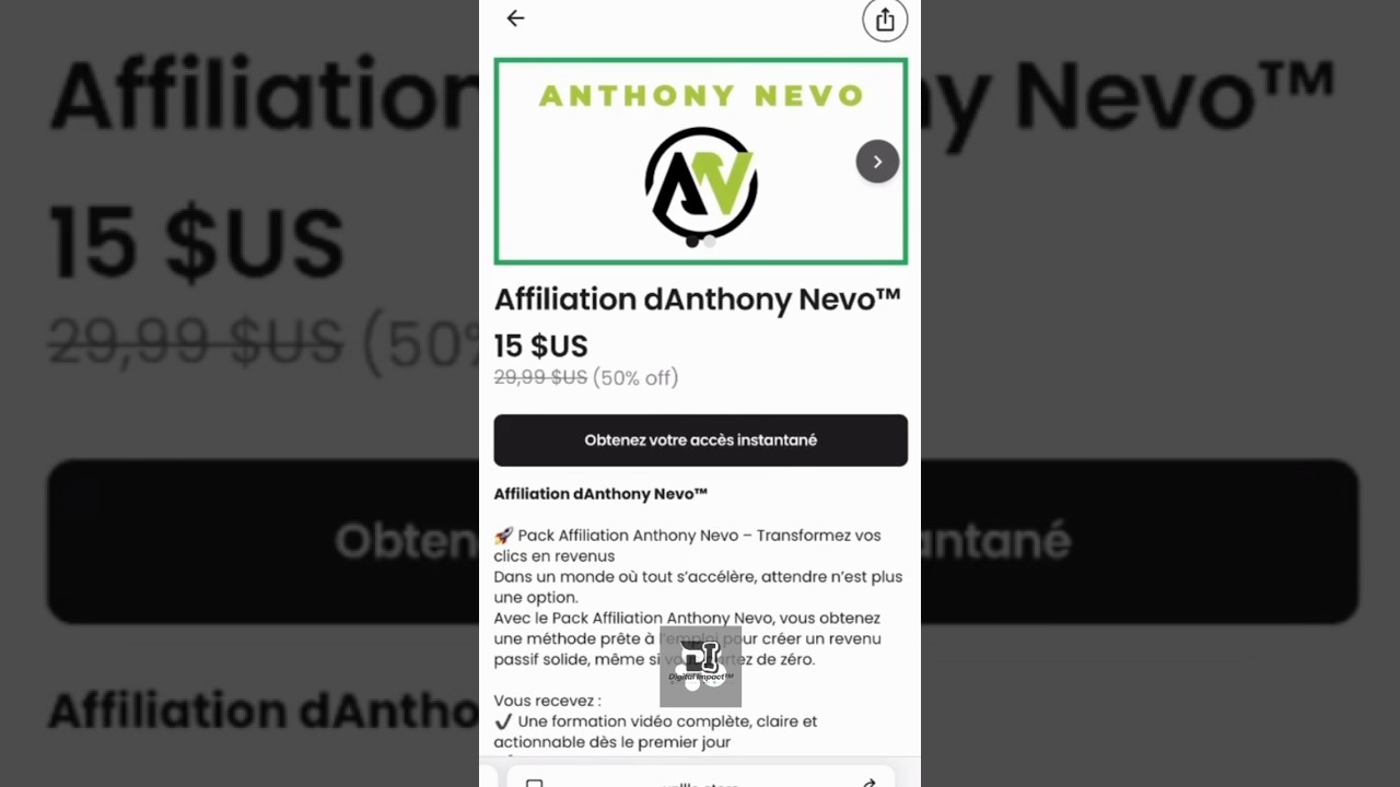 . “La méthode d’affiliation la plus rapide pour générer du cash en 2025 🚀”