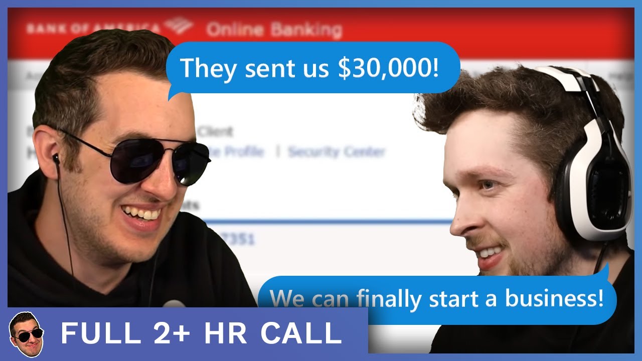 Scammers Watch Me Spend Their 30K On My Business  - [Full 2+hrs]