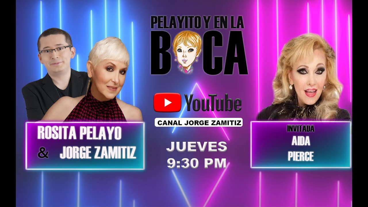 AIDA PIERCE NOS HABLA DE C&Oacute;MO CONSIGI&Oacute; NOVIO POR INTERNET #entrevistas