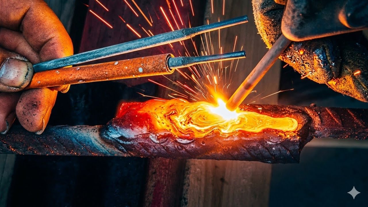 A dangerous secret that professional welders won't tell you
