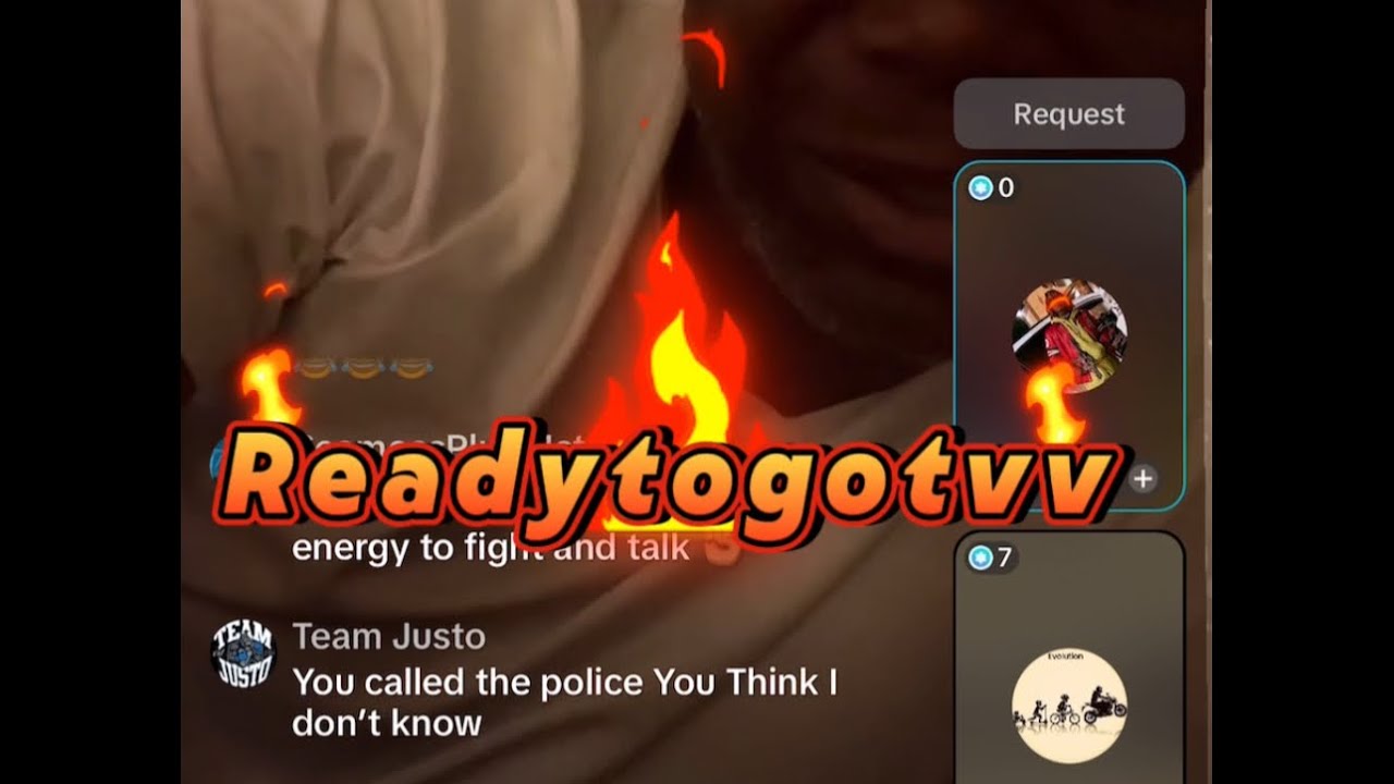 TINYGB- BATE NATE- BRITTLE BONES&mdash; &ldquo;JUSTO & TINY GB GO BACK & FORTH&hellip; JUSTO OFFERS TINY A FIGHT 🥊 