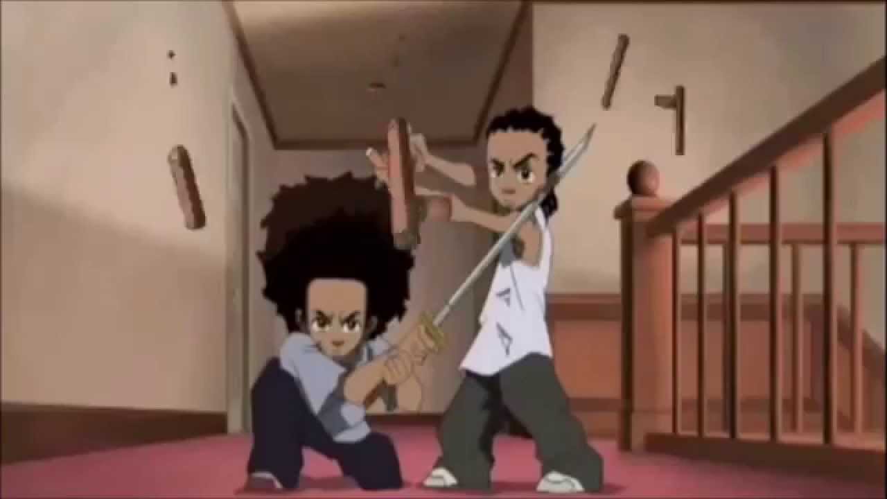The Boondocks (AMV) Where The Hood at