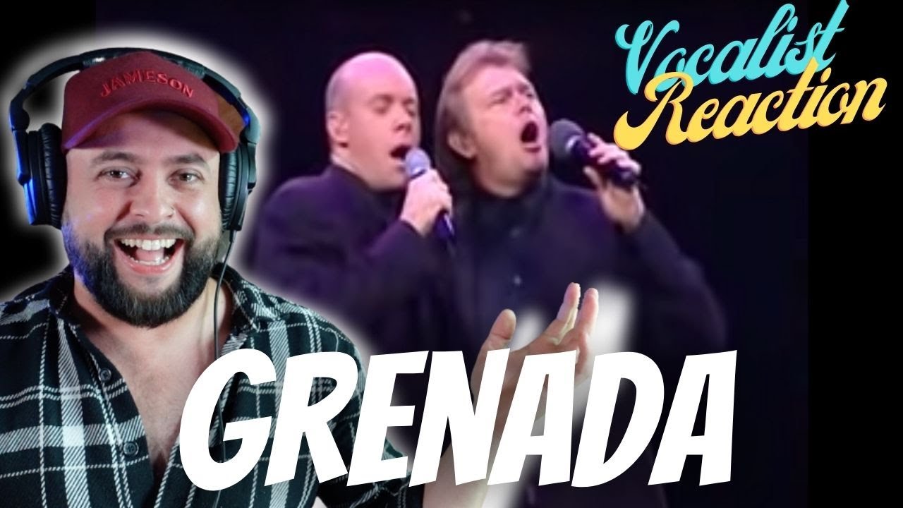 John Farnham & Anthony Warlow - Granada | Vocalist From The UK Reacts