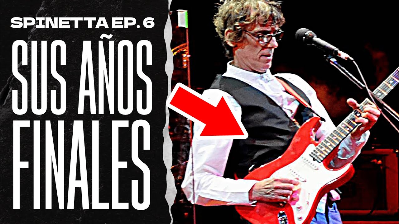 🎸 Spinetta Ep. #06 - 😱 REUNIÓ A TODAS SUS BANDAS EN UNA SOLA NOCHE!