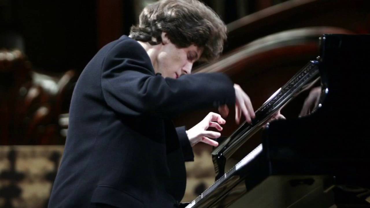 Rafał Blechacz - J.S. Bach: Partita No. 3 in A Minor, BWV 827