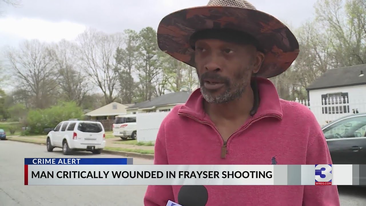 Frayser shooting leaves man critically injured