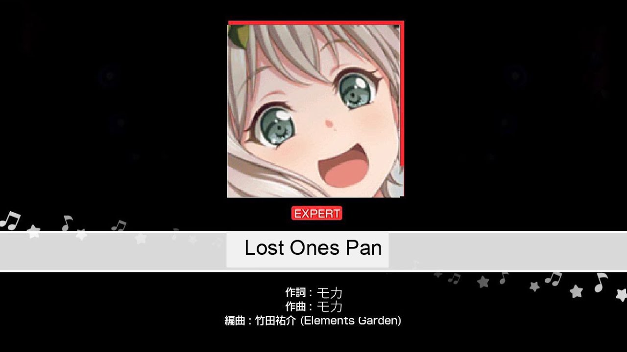 [Bang Dream] Moca- Lost Ones Pan (Expert 31) [2019 April Fools]
