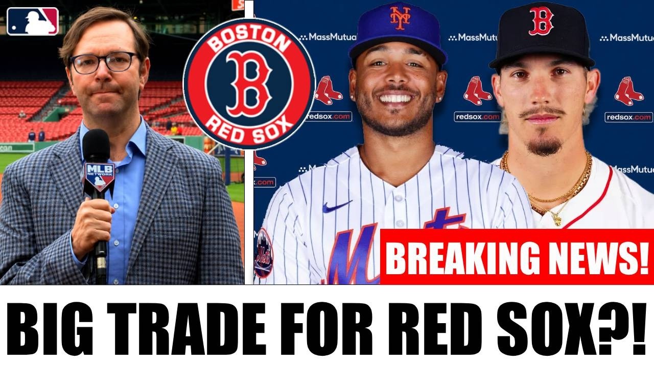 🚨 СРОЧНО! ЭФФЕКТ ДОМИНО! Уход одного игрока Red Sox может спровоцировать громкий обмен?! 😱
