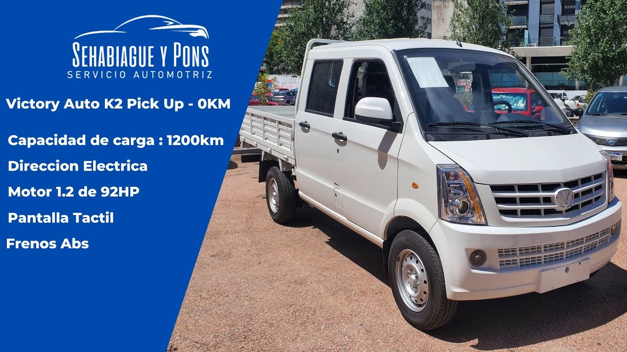 Victory Auto K2 Doble Cabina Pick Up - 0km