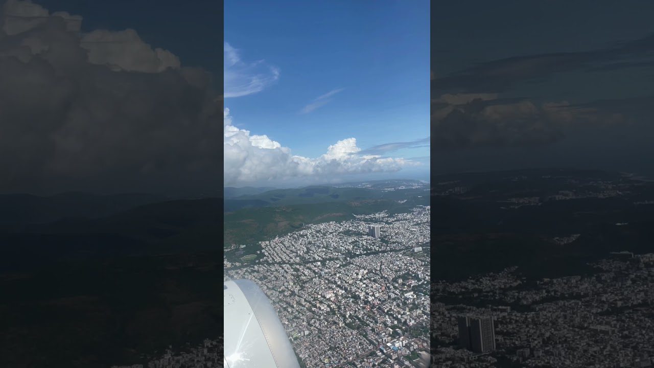 Aerial view of Vizag City | Vizag Cityofdestiny | Visakhapatnam