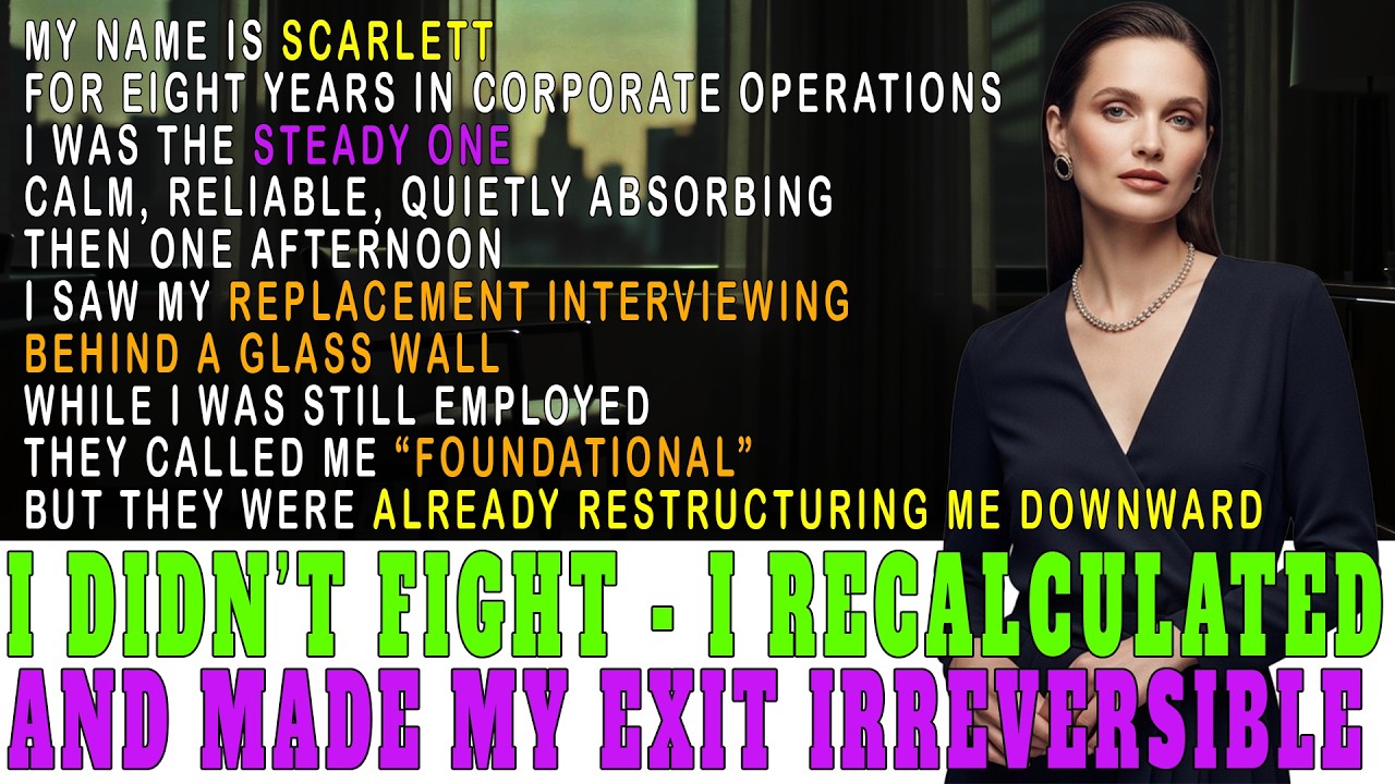“My Replacement Was Sitting in the Interview Room—While I Was Still Employed.” || LowVoice Stories