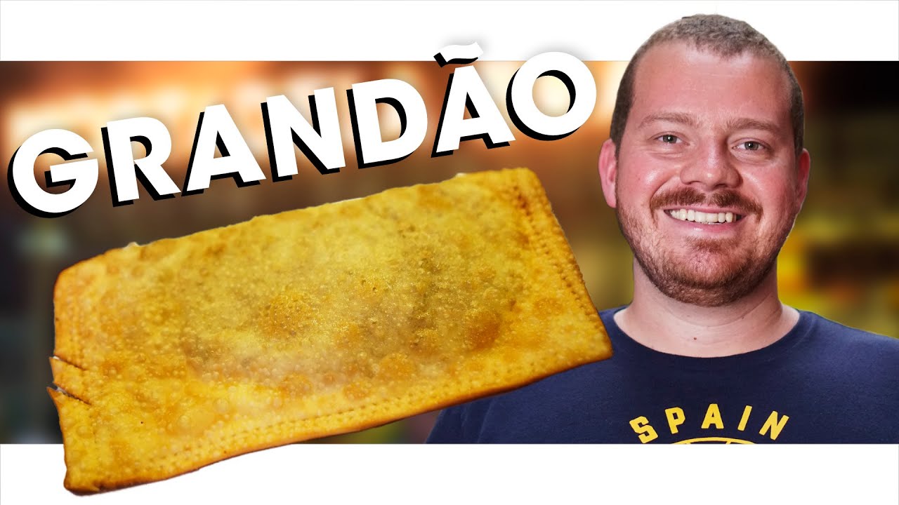 MERCADO MUNICIPAL DE SP | PASTEL DE CAMARÃO DO MORTADELA BRASIL - MEZANINO MERCADÃO SP