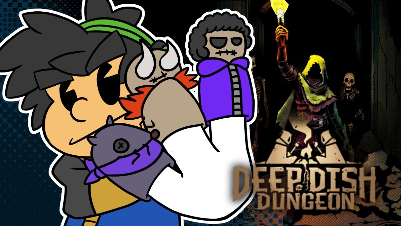 OUT HERE WITH A DEMO!!! DEEP DISH DUNGEON