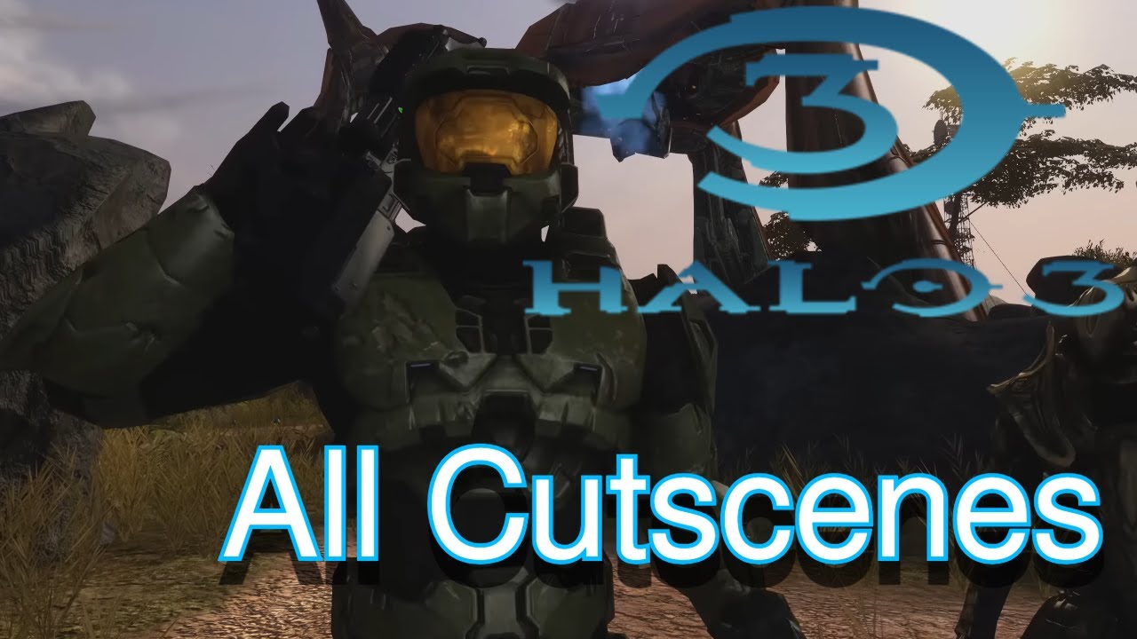 Halo 3 - All Cutscenes (4K 60FPS)
