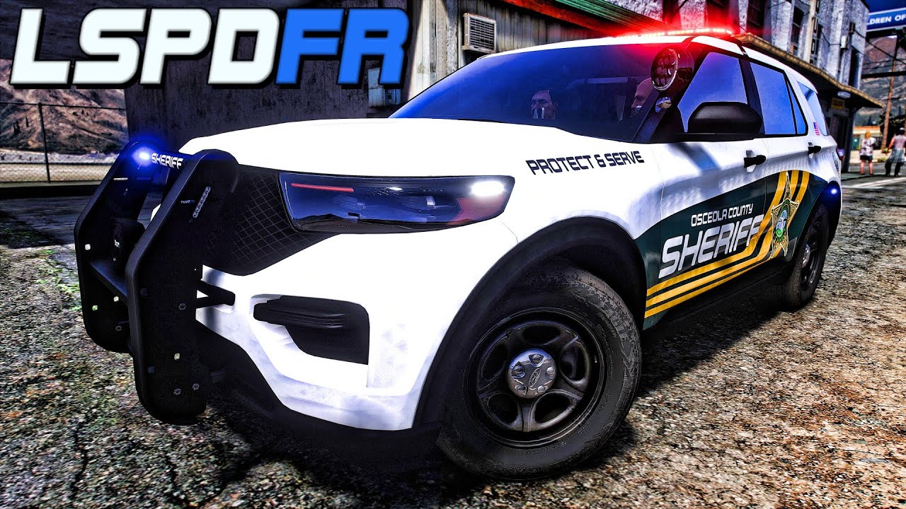 Playing GTA 5 As A POLICE OFFICER | GTA 5 Lspdfr Mod