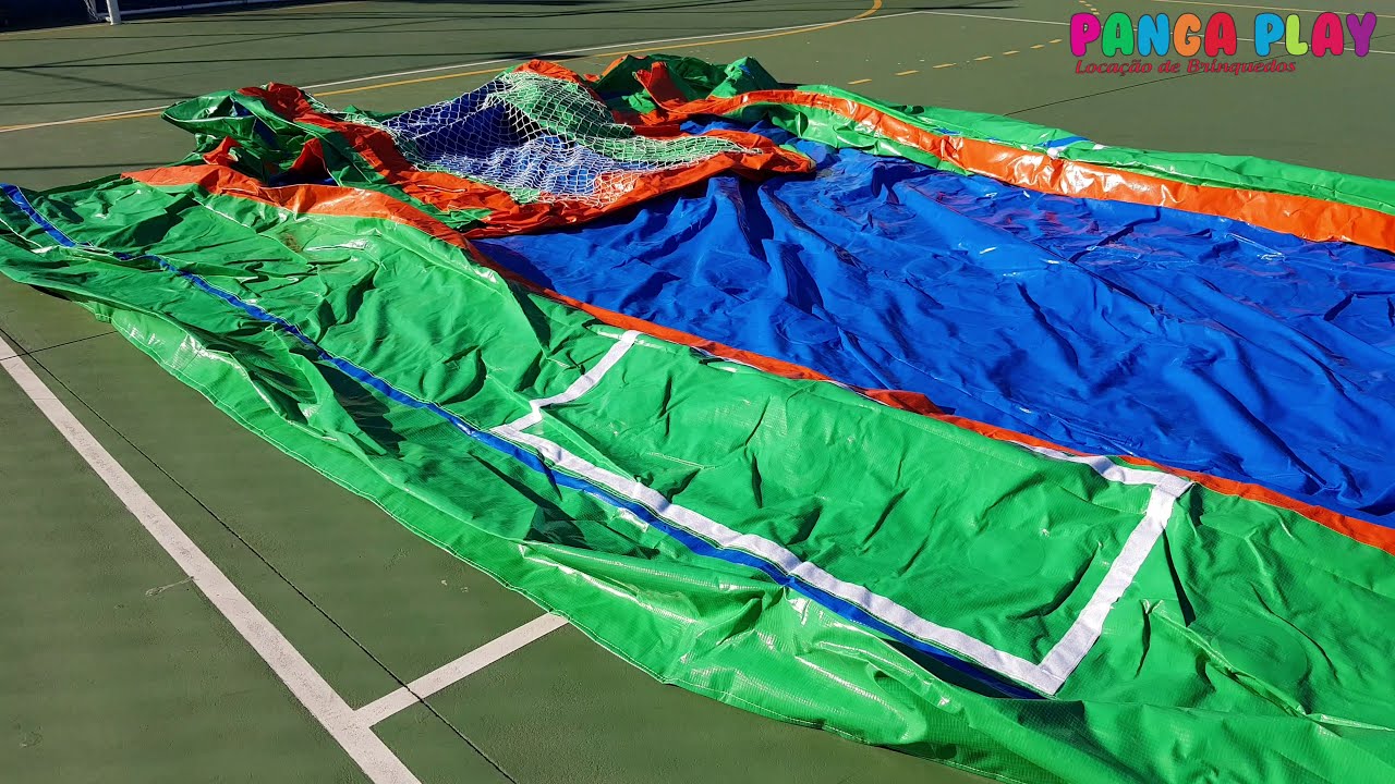 Unboxing Futebol de Sabão novo!