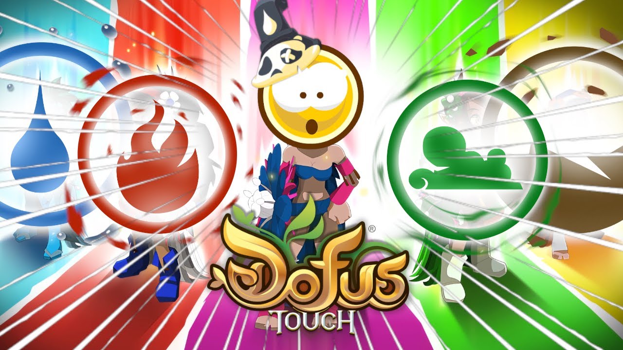 😱 Top OPTIMIZED Mono-Element Sets for PvM and PvP in 2025 [DOFUS Touch]