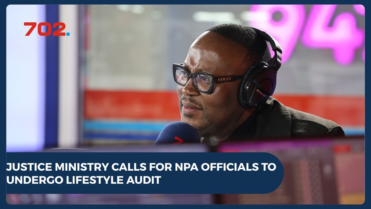 Justice Minister Mmamoloko Kubayi calls for lifestyle audit within NPA