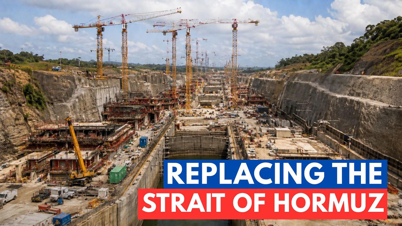 4 Megaprojects Under Construction to Bypass the Strait of Hormuz