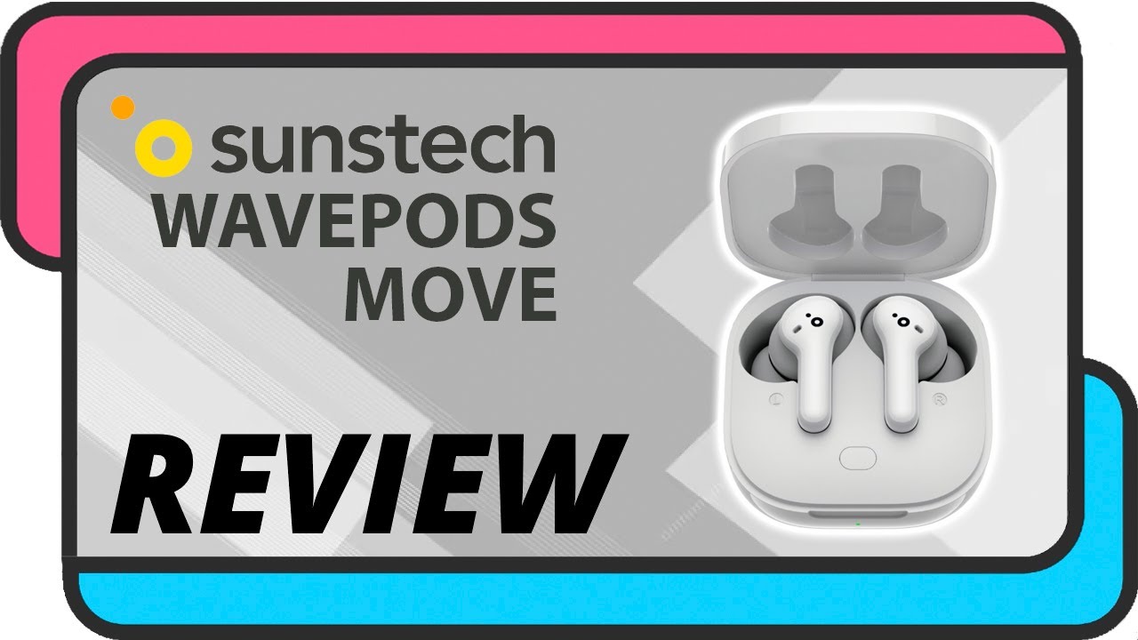 Sunstech Wavepods Move | Auriculares True Wireless | Review