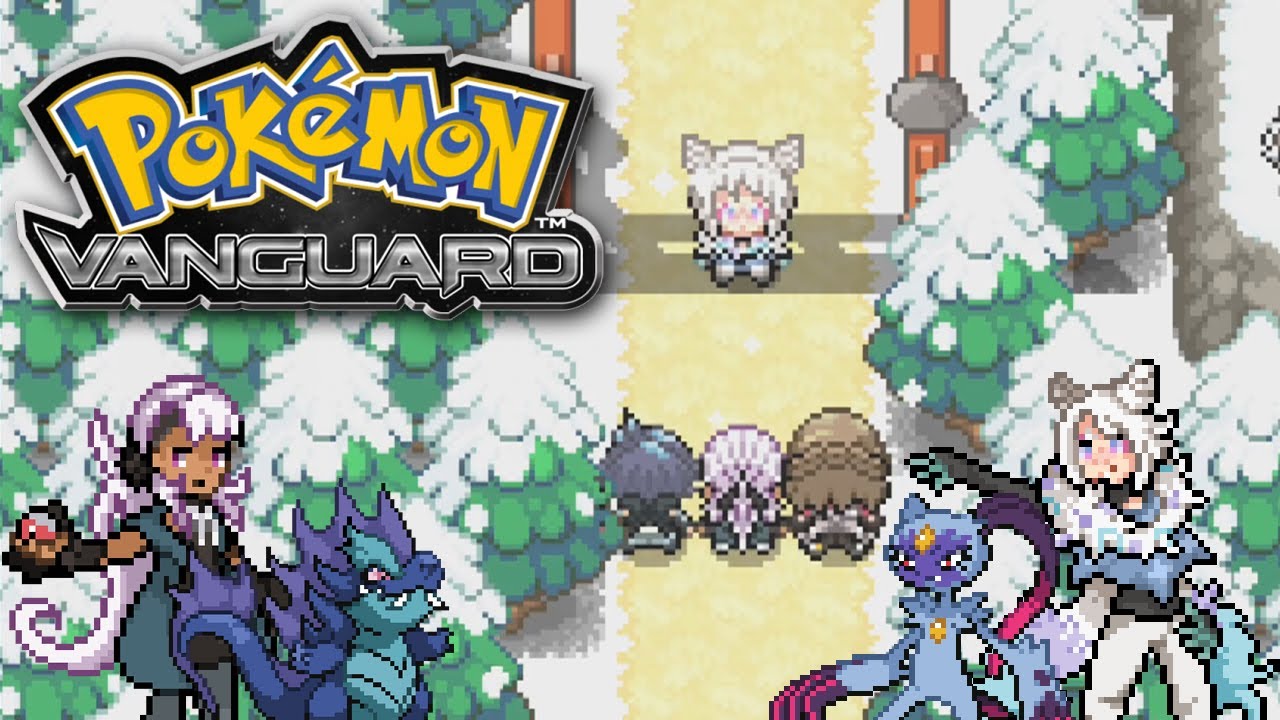 NAKURA'S CHALLENGE!!! | Pok&eacute;mon Vanguard Fan Game Playthrough