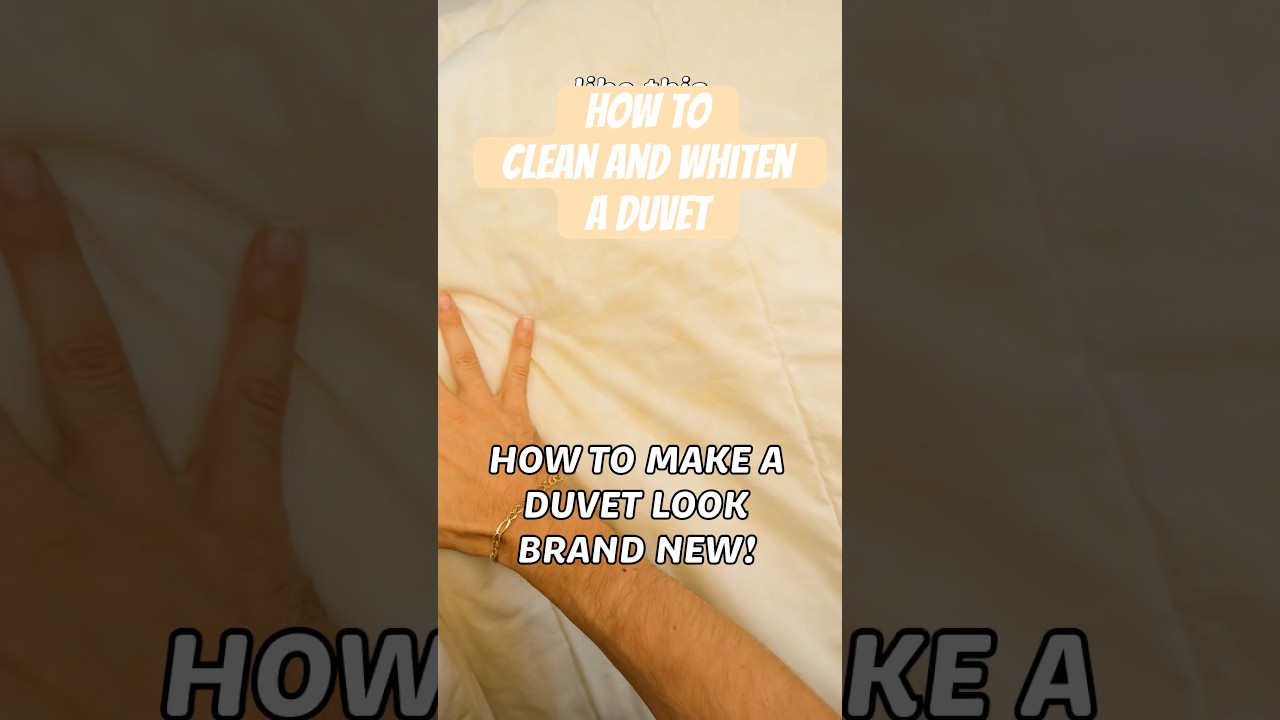 Duvet Deep Cleaning - A Dry Cleaners Guide #laundry