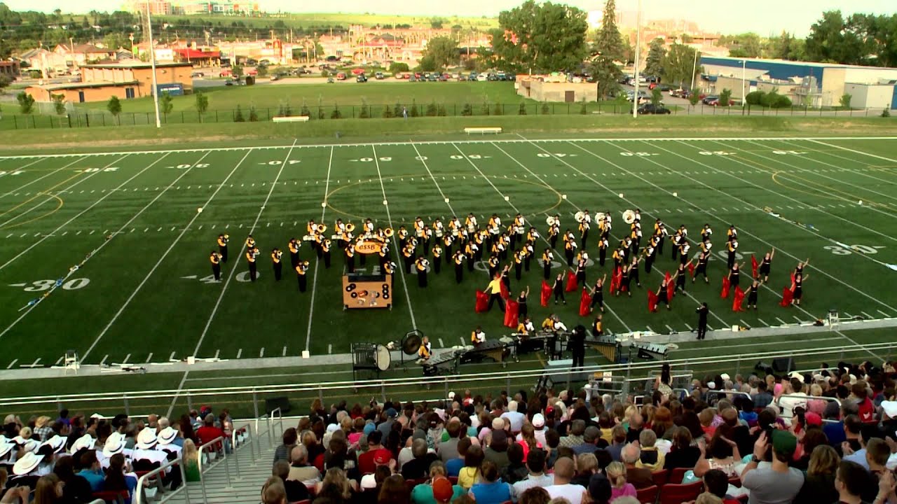 Calgary Stetson Show Band 2013 - Distorted Frequencies - A Celebration of Sound