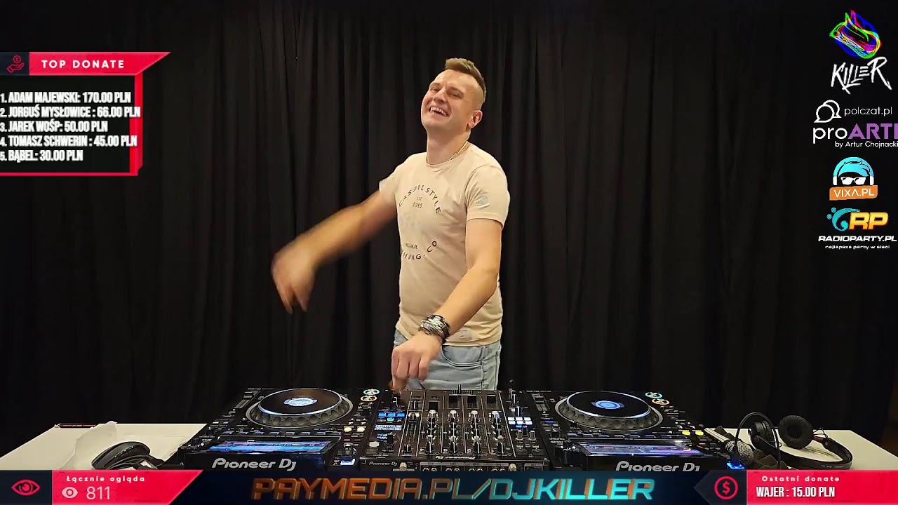 Dj Killer Live Mix - Czwartkowy Spontan 27.06.2024