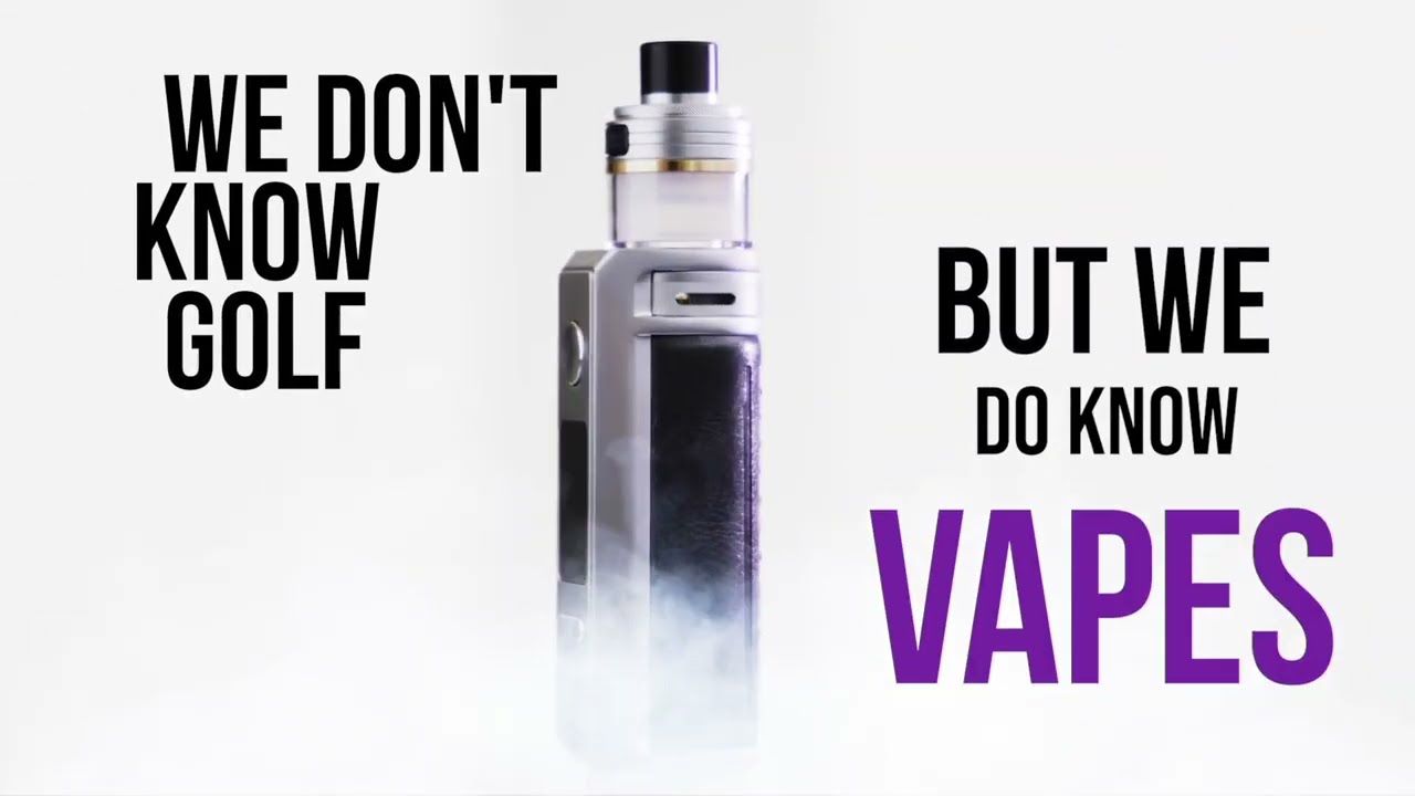 ⛳ We Don't Know Golf | Rhythm-N-Vape