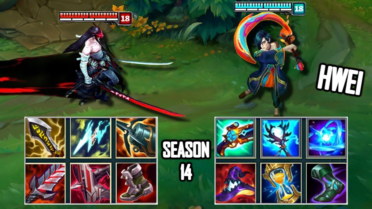 HWEI vs YONE FULL BUILD FIGHTS & Best Moments!