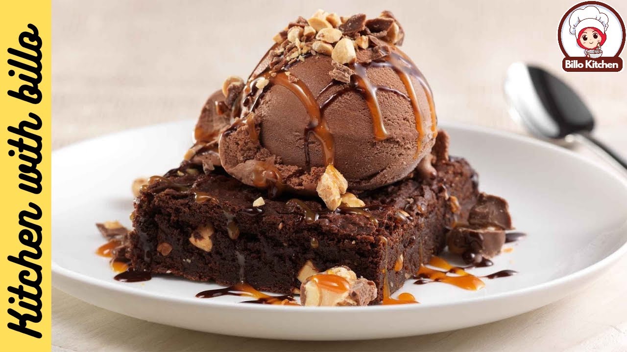 🍩 5-Minute Brownies Recipe | Chocolate Lovers Must Try! | Kitchen With Billo 🍫