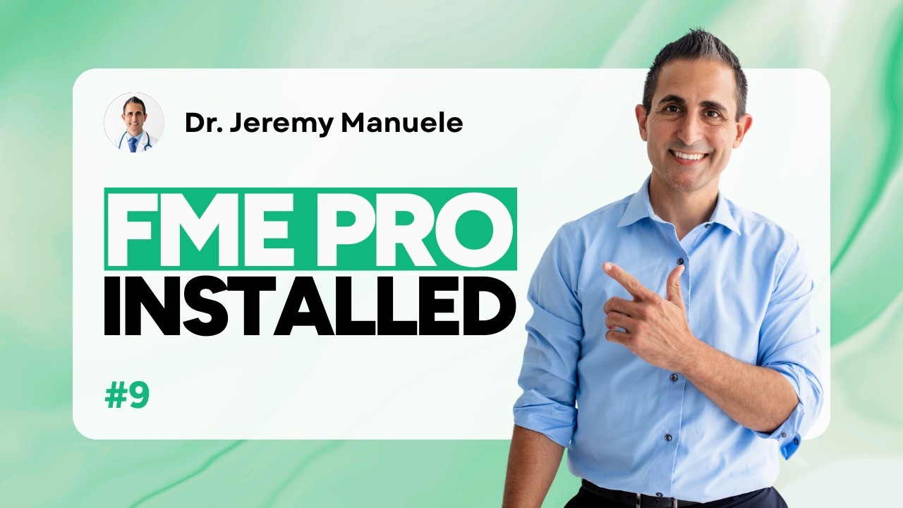 FME Pro Installed | Live Call with Dr. Jeremy Manuele #9